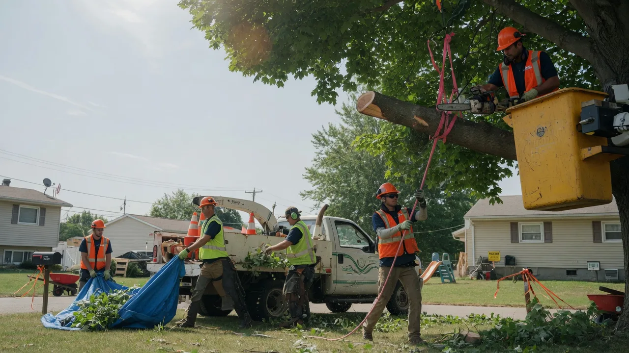 Tree Care in Lee Vining, CA near me